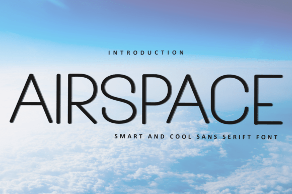Airspace: A Typeface for Holiday Magic