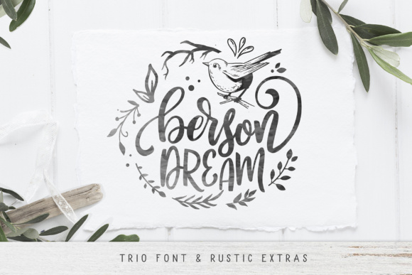 Berson Dream: Infusing Rustic Romance into Modern Projects