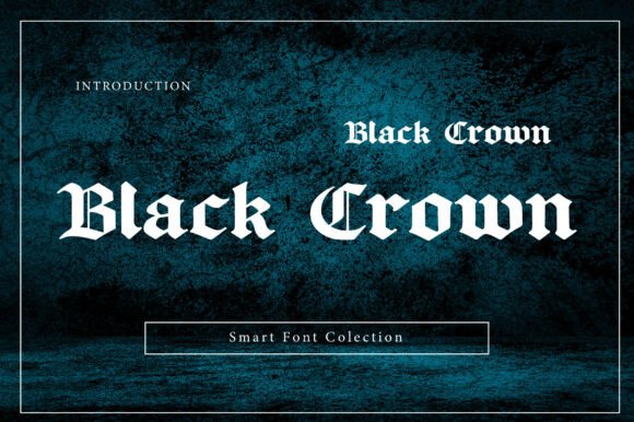 Black Crown: Commanding Attention with Gothic Elegance