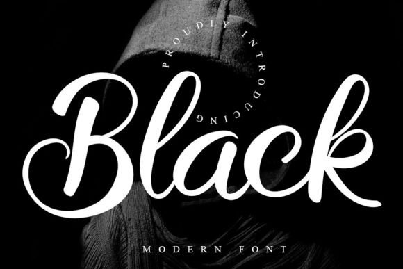 Black: The Handwritten Font That Feels Like a Conversation