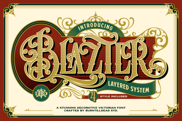 Blazter: Adding Victorian Depth to Modern Designs