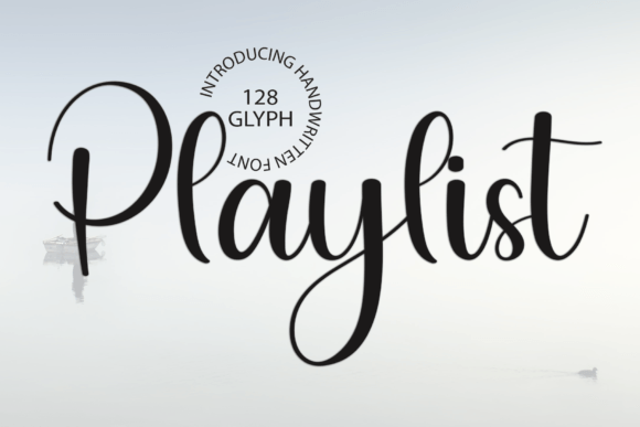 Capturing Holiday Cheer: The Playlist Typeface