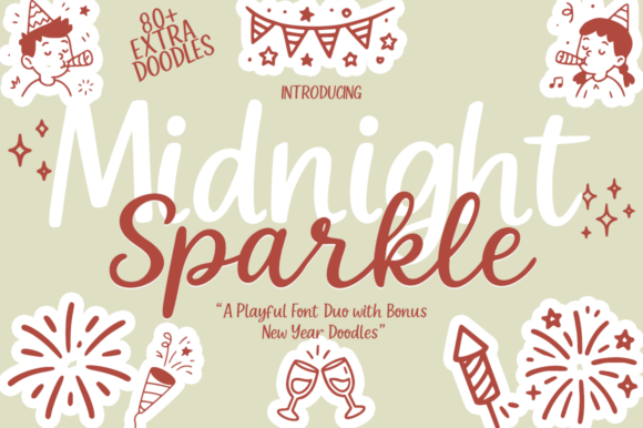 Capturing New Year Magic with Midnight Sparkle Duo