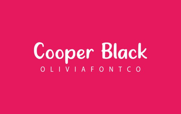 Cooper Black: The Handwritten Font with Enduring Charm