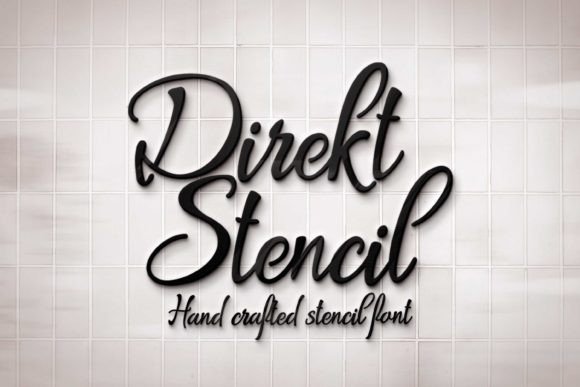 Direkt Stencil: Bringing Elegance to Your Handwritten Projects