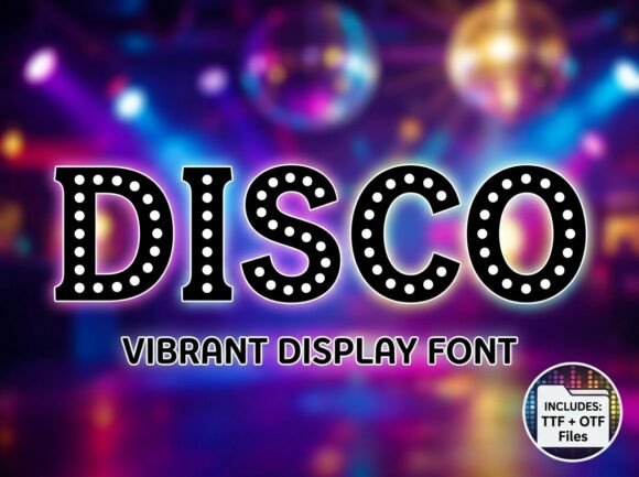 Disco: Ignite Your Designs with Retro Marquee Energy