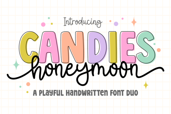 Discover Candies Honeymoon: A Font Duo for Sweet Branding