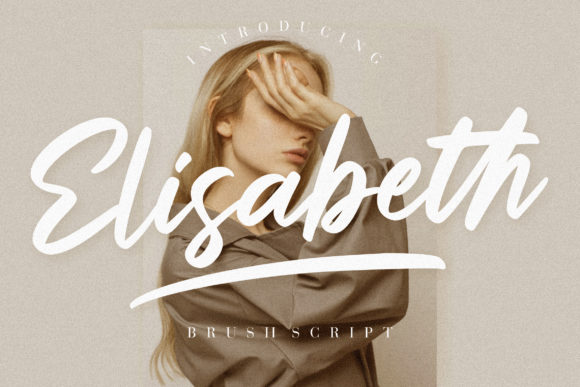 Elisabeth: A Modern Script Font for Timeless Design