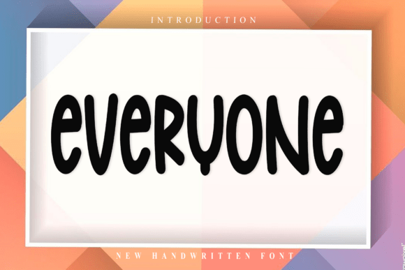 Everyone: The Elegant Script for Authentic Branding