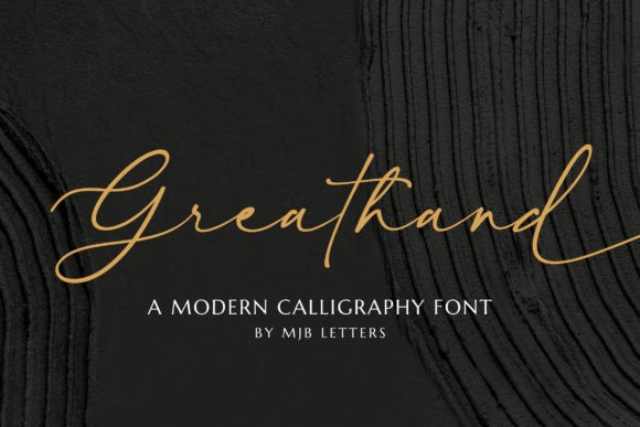 Greathand: The Modern Calligraphy Font for Authentic Design