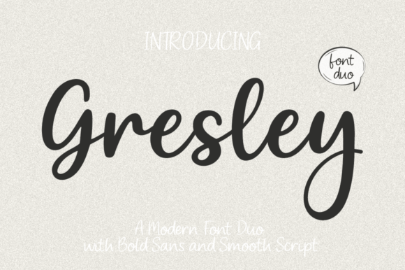 Gresley: The Typeface Duo Shaping Modern Design