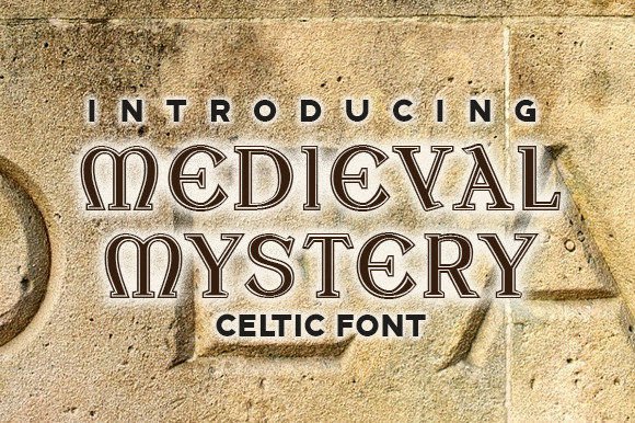 Medieval Mystery: A Font with Bold, Timeless Character