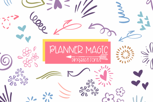Planner Magic: Infusing Hand-Drawn Joy into Your Creative Projects
