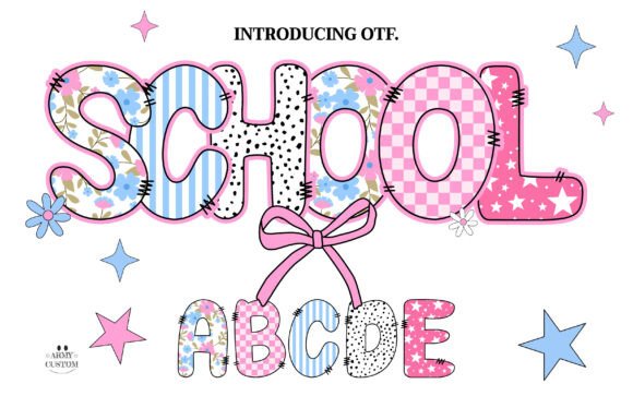 Preppy Coquette: Retro Floral Charm