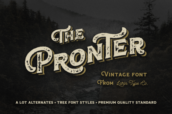 Pronter: Mastering Vintage Style with a Modern Edge