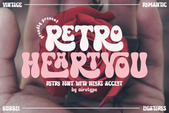 Retro Heart You: Adding a Groovy Vibe to Your Designs