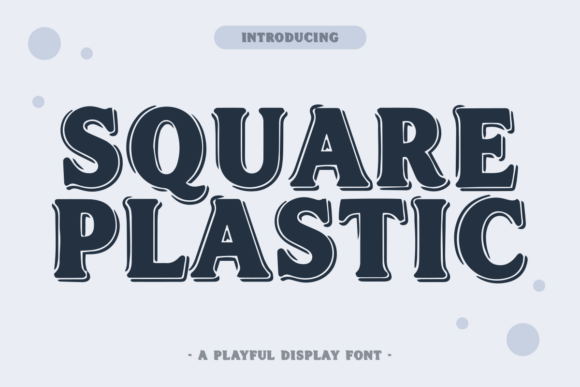 Square Plastic: A Typeface Built for Clarity and Modern Impact