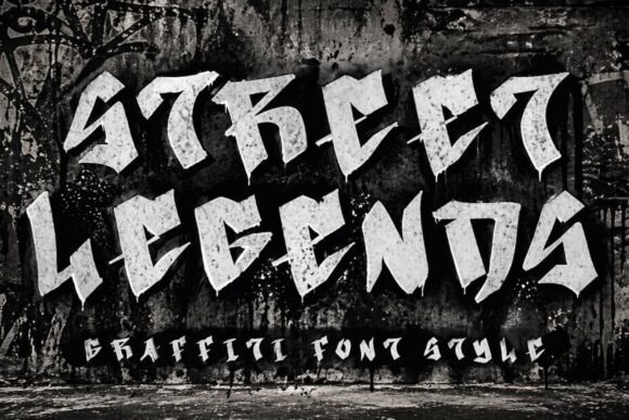 Street Legends: Capturing the Pulse of Urban Typography