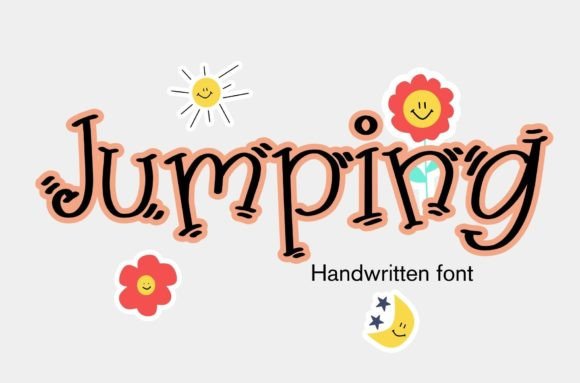 Why the Jumping Handwritten Font Brings a Human Touch to Your Work